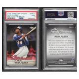 2019 Topps Chr Update #FBC11 Hank Aaron Card 2019 Topps Chr Update #FBC11 Hank Aaron Card