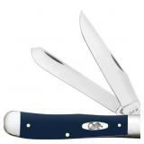 Case XX CA23610 Navy Synthetic Trapper Knife Case XX CA23610 Navy Synthetic Trapper Knife