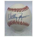 Autographed Wally Joyner Angels OAL Baseball Autographed Wally Joyner Angels OAL Baseball