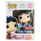 Autographed Snow White Disney Funko Pop Autographed Snow White Disney Funko Pop