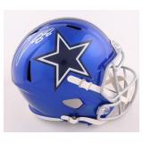 Autographed CeeDee Lamb Cowboys Helmet Autographed CeeDee Lamb Cowboys Helmet