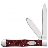 Case XX CA67002 Swell Ruby Center Jack Knife Case XX CA67002 Swell Ruby Center Jack Knife