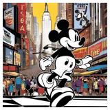 Time Square 1 Hand Signed by Charis Time Square 1 Hand Signed by Charis