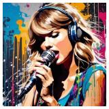 Tay Tay 1 Hand Signed by Charis Tay Tay 1 Hand Signed by Charis