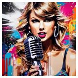 Tay Tay 2 Hand Signed by Charis Tay Tay 2 Hand Signed by Charis