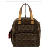 Louis Vuitton Monogram Exantlicite Handbag Louis Vuitton Monogram Exantlicite Handbag