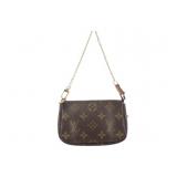 Louis Vuitton Monogram Mini Pochette Accessory Bag Louis Vuitton Monogram Mini Pochette Accessory Bag