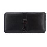Yves Saint Laurent Black Long Wallet Yves Saint Laurent Black Long Wallet