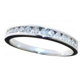 10kt Gold Channel Set 1/2 ct Diamond Band 10kt Gold Channel Set 1/2 ct Diamond Band
