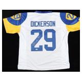 Autographed Eric Dickerson Jersey Autographed Eric Dickerson Jersey