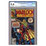 Vintage 1992 Warlock & the Infinity Watch #1 Comic Vintage 1992 Warlock & the Infinity Watch #1 Comic