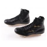 Autographed Bill Greats Vintage Football Cleats Autographed Bill Greats Vintage Football Cleats