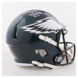 Autographed AJ Brown Eagles Helmet Autographed AJ Brown Eagles Helmet