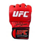 Autographed Raul Rosas Jr Red UFC Glove Autographed Raul Rosas Jr Red UFC Glove