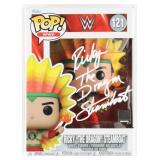 Autographed Ricky The Drago Steamboat Funko Pop Autographed Ricky The Drago Steamboat Funko Pop
