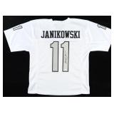 Autographed Sebastian Janikowski Jersey Autographed Sebastian Janikowski Jersey