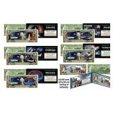 Space Shuttle Missions NASA $2 Bills Set Space Shuttle Missions NASA $2 Bills Set