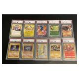 Graded Pokemon Card Lot Graded Pokemon Card Lot