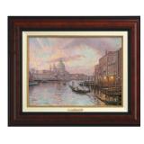 Venice Burle Framed Canvas by Thomas Kinkade Venice Burle Framed Canvas by Thomas Kinkade