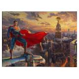 Superman Protector of Metropolis by Kinkade Superman Protector of Metropolis by Kinkade