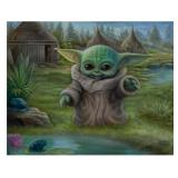 The Mandalorian� - Child's Play by Kinkade Studios The Mandalorian� - Child's Play by Kinkade Studios