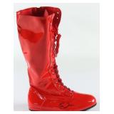 Autographed Ric Flair Westling Boot Autographed Ric Flair Westling Boot