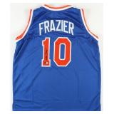 Autographed Walt Frazier Jersey Autographed Walt Frazier Jersey