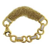 Stunning 1/2 ct Diamond Tassel Bracelet Stunning 1/2 ct Diamond Tassel Bracelet