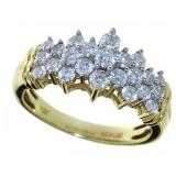 10kt Gold Brilliant 1.00 ct VS Lab Diamond Ring 10kt Gold Brilliant 1.00 ct VS Lab Diamond Ring
