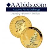 1 oz Australian Kangaroo Gold Coin (Year Varies) 1 oz Australian Kangaroo Gold Coin (Year Varies)