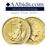 1 oz Gold Britannia (Year Varies) 1 oz Gold Britannia (Year Varies)