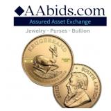 1 oz South Africa Gold Krugerrand (Year Varies) 1 oz South Africa Gold Krugerrand (Year Varies)