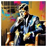 JFK The Presidents President II Signed by Charis JFK The Presidents President II Signed by Charis