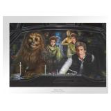 Star Wars 'Strike Team' Limited Edition by Kinkade Star Wars 'Strike Team' Limited Edition by Kinkade
