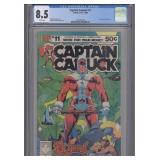 Vintage 1980 Captain Canuck #11 Comic Book Vintage 1980 Captain Canuck #11 Comic Book