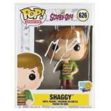 Autographed Scooby Doo Shaggy Funko Pop Autographed Scooby Doo Shaggy Funko Pop