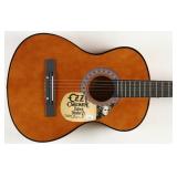 Autographed Ozzy Osbourne Acoustic Guitar Autographed Ozzy Osbourne Acoustic Guitar