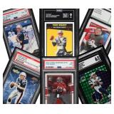 Random Pull Tom Brady Graded Card Random Pull Tom Brady Graded Card