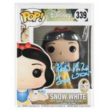 Autographed Katie Von Till Snow White Funko Pop Autographed Katie Von Till Snow White Funko Pop