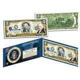 1797-1801 President John Adams $2 Bill 1797-1801 President John Adams $2 Bill