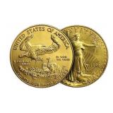 One Ounce: 1986-2023 American Gold Eagle One Ounce: 1986-2023 American Gold Eagle