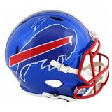Autographed Stefon Diggs Bills Helmet Autographed Stefon Diggs Bills Helmet