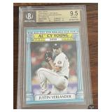 2022 Topps #141 Justin Verlander Card 2022 Topps #141 Justin Verlander Card