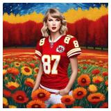 Swift Field of Dreams Hand Signed by Charis Swift Field of Dreams Hand Signed by Charis