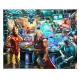 The Avengers by Kinkade The Avengers by Kinkade