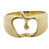 Tiffany & Co. 18kt Gold Apple Ring Tiffany & Co. 18kt Gold Apple Ring