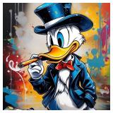 Ducking Hangover Hand Signed by Charis Ducking Hangover Hand Signed by Charis