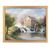 Blessings of Summer Gold Framed by Thomas Kinkade Blessings of Summer Gold Framed by Thomas Kinkade