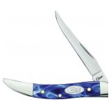 Case XX CA23437 Blue Kirinite Small Toothpick Case XX CA23437 Blue Kirinite Small Toothpick