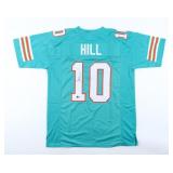 Autographed Tyreek Hill Jersey Autographed Tyreek Hill Jersey